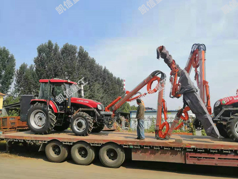 路邊樹(shù)木雜草修剪車